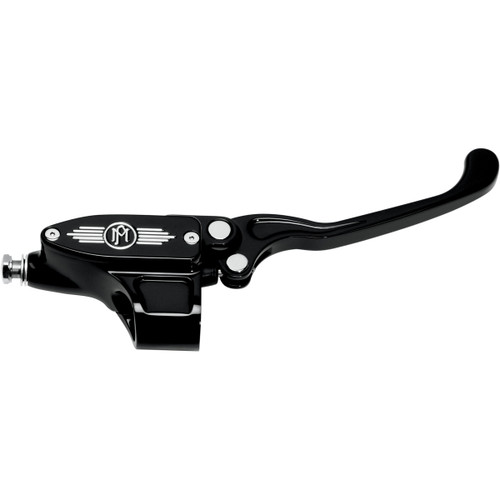 Performance Machine (PM) #0062-2910-BM - Contour Billet Brake Control - Master Cylinder - 11/16" - Contrast Cut