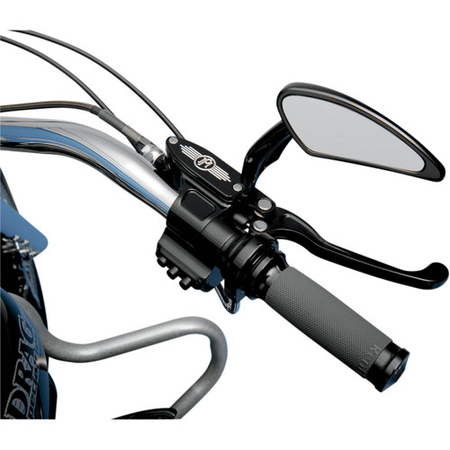 Performance Machine (PM) #0062-2910-BM - Contour Billet Brake Control - Master Cylinder - 11/16" - Contrast Cut