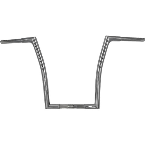 FAT Baggers INC. #707016 - 1-1/4" EZ Install Flat Top Handlebar - 16" - Chrome