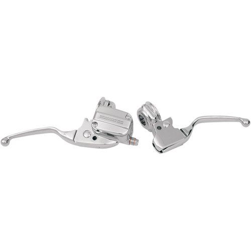 Drag Specialties - Brake/Clutch Lever Assembly - Chrome