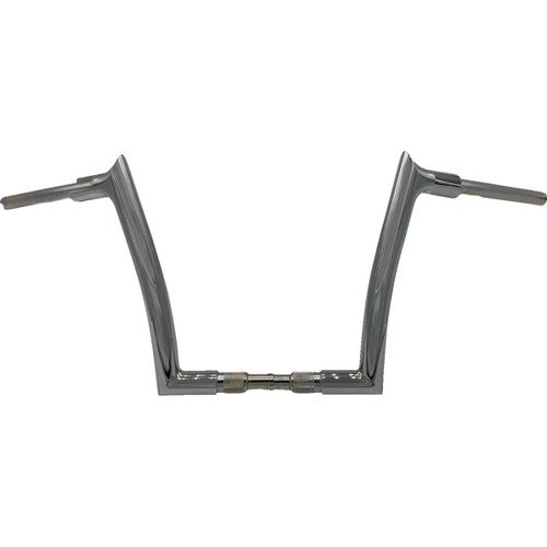 FAT Baggers INC. #818012 - 1-1/2" EZ Install Pointed Top Handlebar - 12" - Chrome