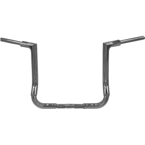 FAT Baggers INC. #615014 - 1-1/2" EZ Install Flat Top Handlebar - 14" - Chrome