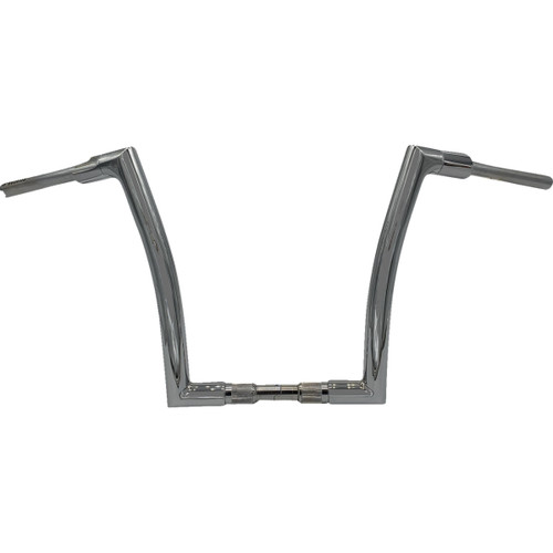 FAT Baggers INC. #618014 - 1-1/2" EZ Install Flat Top Handlebar - 14" - Chrome
