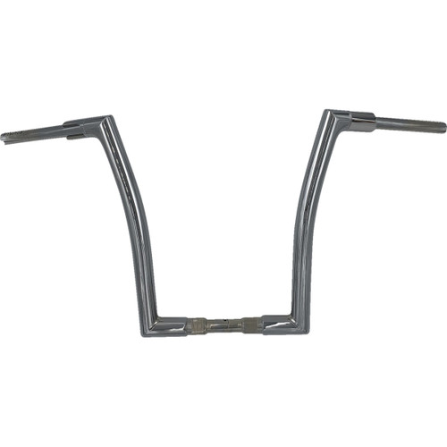 FAT Baggers INC. #618016 - 1-1/2" EZ Install Flat Top Handlebar - 16" - Chrome