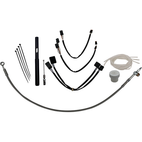 FAT Baggers INC. #109514 - Installation Kit - 14" - Chrome