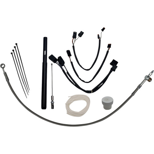 FAT Baggers INC. #109516 - Installation Kit - 16" - Chrome