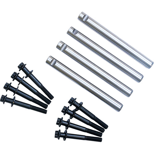 Feuling Parts #1236 - Gorilla Rocker Shaft and Arp Bolt Kit - 5/16"-18 x 2 3/4" - Early Twin Cam | Evolution | XL