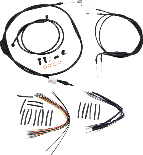 Control Kit - 16" Ape Hanger Handlebars