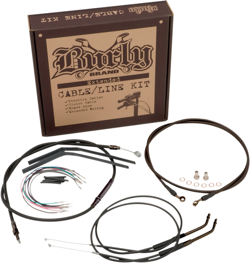 Control Kit - 16" Ape Hanger Handlebars