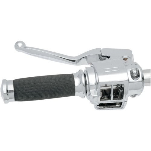 Drag Specialties - Handlebar Control Kit w/o Switches - 5/8" Master Cylinder
