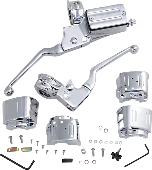 Handlebar Controls - 11/16" Master Cylinder - 84 - 96