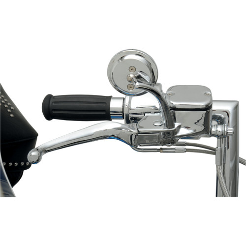 Drag Specialties - Handlebar Control Kit with Mechanical Clutch - '11-'17 Dyna/Softail