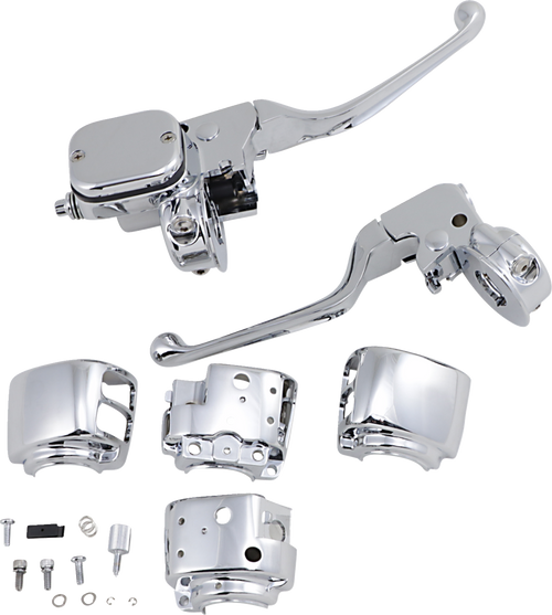 Handlebar Controls - 11/16" Master Cylinder - 96 - 11