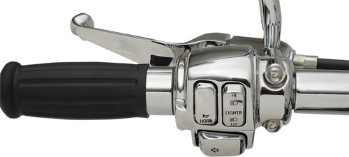 Handlebar Controls - 9/16" Master Cylinder - 96 - 11