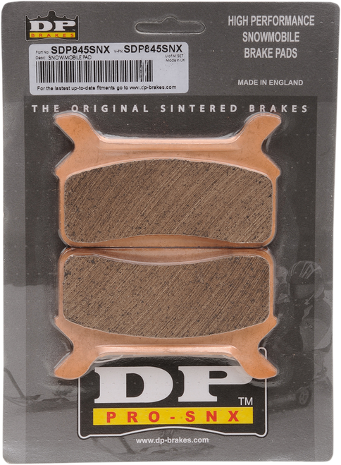 DP Brakes #SDP845SNX - HH+ Brake Pads