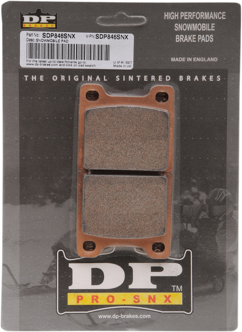 DP Brakes #SDP846SNX - HH+ Brake Pads