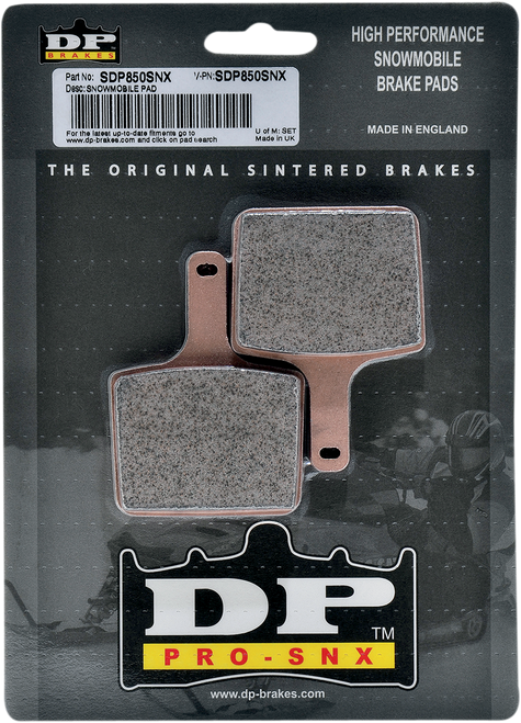 DP Brakes #SDP850SNX - HH+ Brake Pads