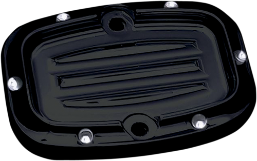Rear Master Cylinder Cover - Dimpled - Black
