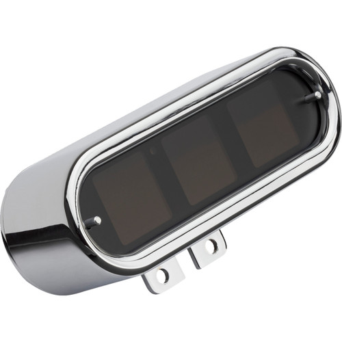 Dakota Digital #MLX-9404 - Speedometer - Oval - Chrome