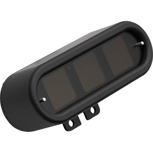 Dakota Digital #MLX-9414-K - Speedometer - Oval - Black