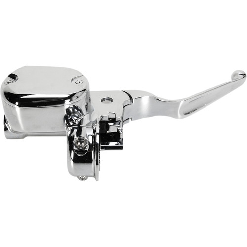 Drag Specialties - Chrome Replacement Lever Assembly - Brake - ABS