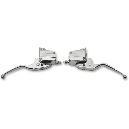 Drag Specialties - Brake/Clutch Lever Assembly - Chrome