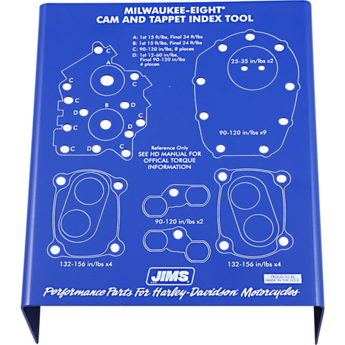 Jims #733 - Hardware Organizer - Cam - M8