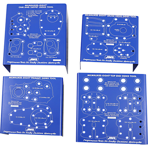 Jims #732K - Hardware Organizer - Complete Set - M8