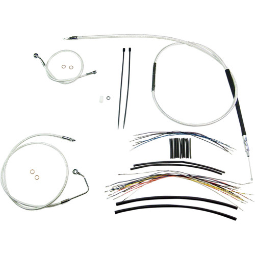 Magnum Shielding #387363 - Sterling Chromite II® Upper Handlebar Installation Kit - 18"-20" - '08-'13 FLH