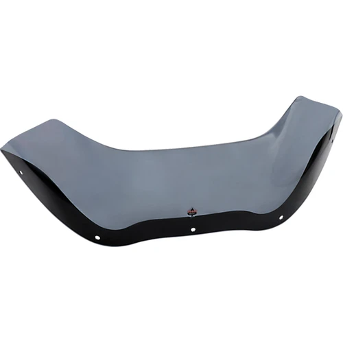 Klock Werks #KWW-01-0189 - Sport Flare® Windshield - 8" - Smoke - '98-'13 FLTR