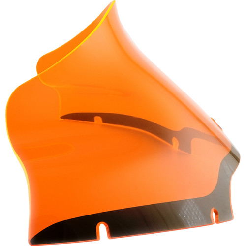 Klock Werks #KWW-01-0633 - Ice Flare® Windshield - 9" - Orange Ice - '15-'25 FLTR