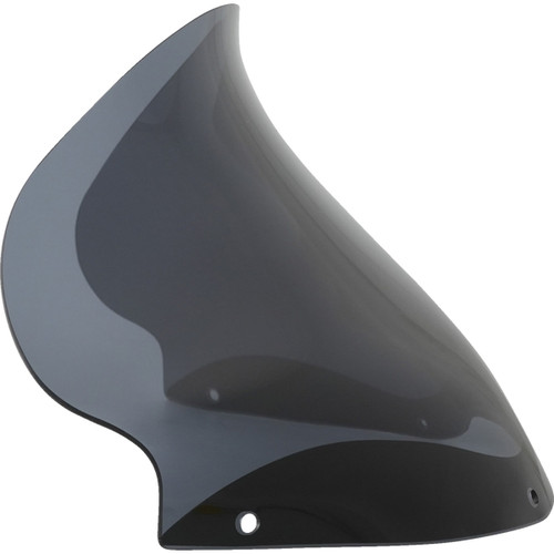 Klock Werks #KWW-01-0620-DS - Pro-Touring Flare® Windshield - 12" - Dark Smoke - '98-'13 FLTR