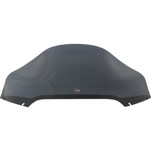 Klock Werks #KWW-01-0620-DS - Pro-Touring Flare® Windshield - 12" - Dark Smoke - '98-'13 FLTR