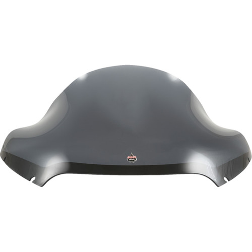 Klock Werks #KWW-01-0621-DS - Sport Flare® Windshield - 11" - Dark Smoke - '15-'25 FLTR