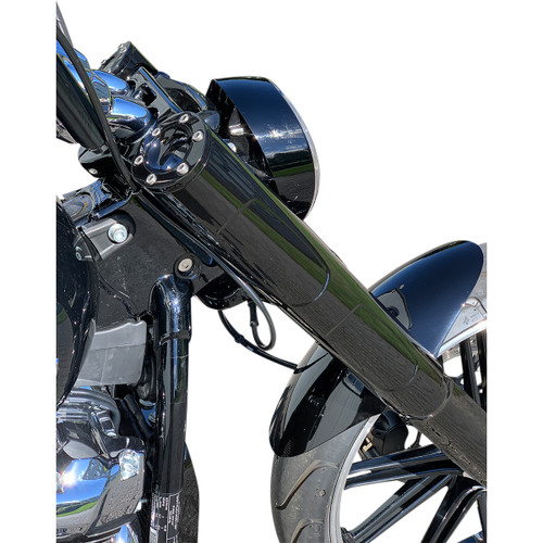 Kodlin USA #K46660 - Fork Cover - Black - '18-'24 FXBR/FXBRS
