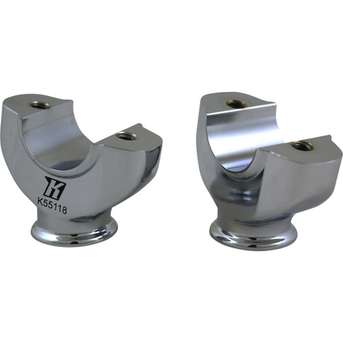 Kodlin USA #K55118 - Lower Risers - Chrome