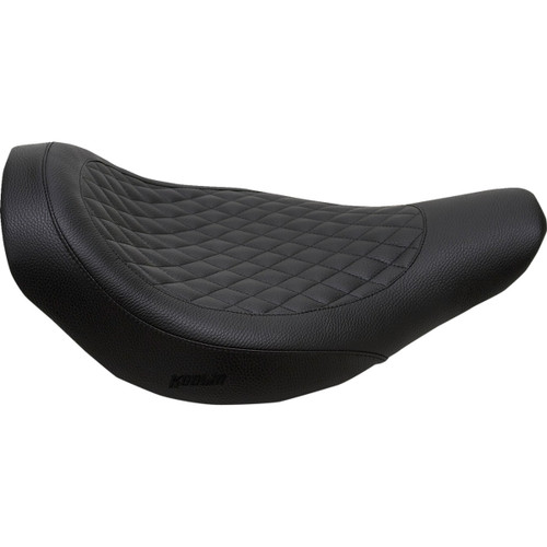 Kodlin USA #K59661-L - Solo Seat - Black - FL/FX '18-'25