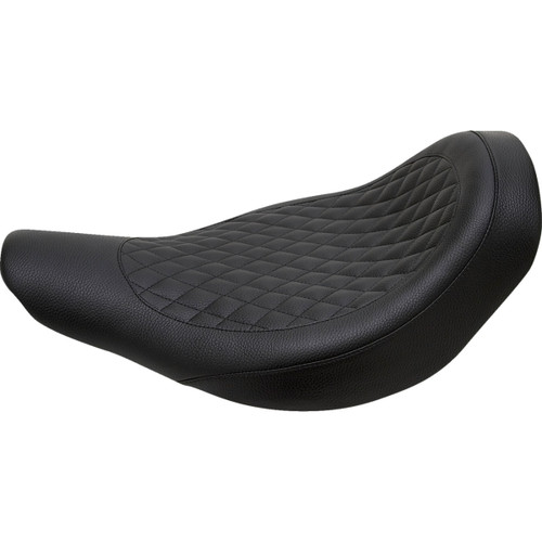 Kodlin USA #K59661-L - Solo Seat - Black - FL/FX '18-'25