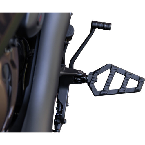 Kodlin USA #K73244 - Trackboards Mini Floorboards - Black Anodized