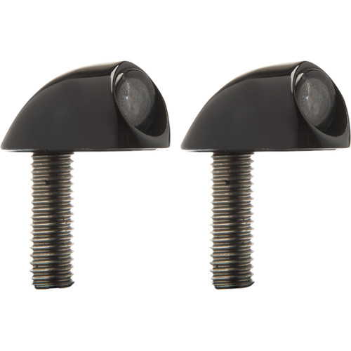 Kodlin USA #K68463 - Indicator Lights - Bullet - Smooth - Black