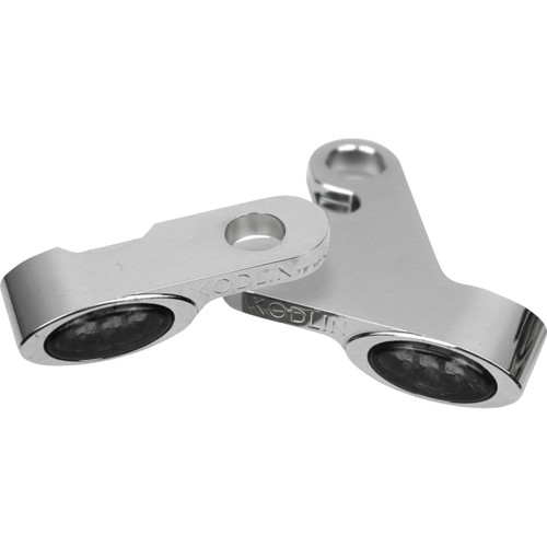 Kodlin USA #K68501 - LED 2-1 Front Turn Signal w/ Running Light - Chrome