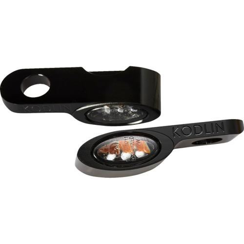 Kodlin USA #K68510 - Turn Signal w/ Running Light - Universal - Black