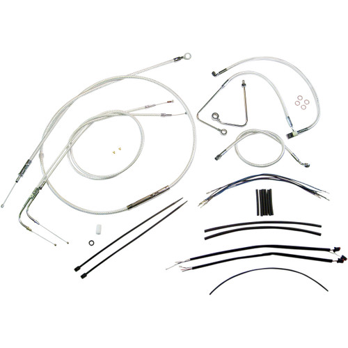 Magnum Shielding #387263 - Sterling Chromite II® Designer Handlebar Installation Kit - 18"-20" - '11-'14 FLS