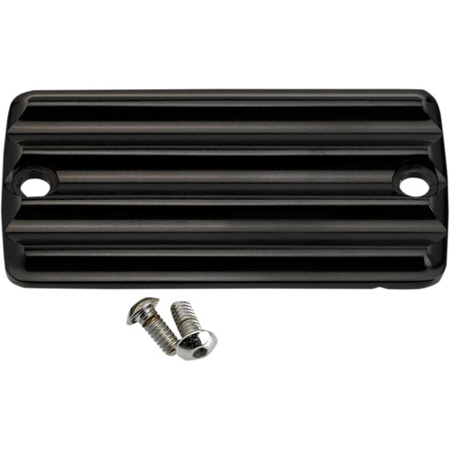 Joker Machine #921115-1 - Front Brake Master Cylinder Cover - Finned - Black
