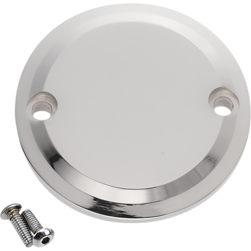 Joker Machine #02-971-3 - Timing Cover - Smooth - Chrome - M8