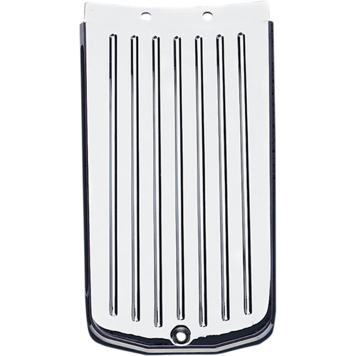 Joker Machine #04-22BM - Lower Dash Panel - Ball-Milled - Chrome