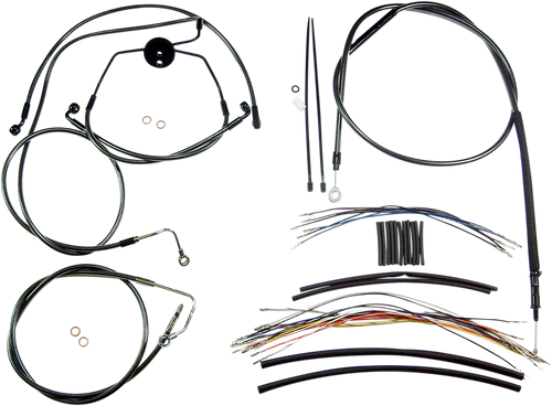 Control Cable Kit - Black Pearl
