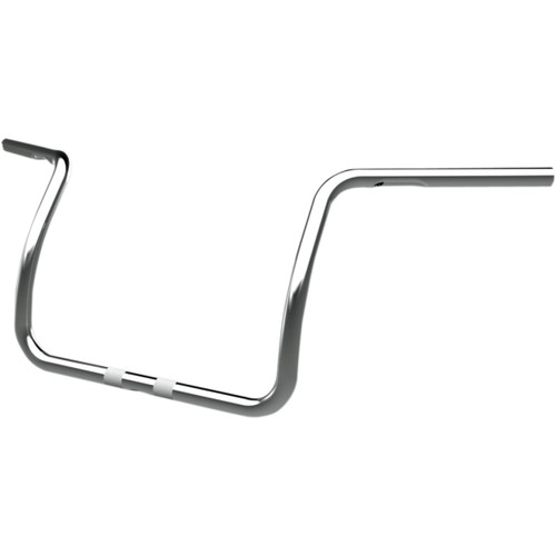 Khrome Werks #300517A - 1" 2+2 Custom Sweeper Handlebar - Chrome
