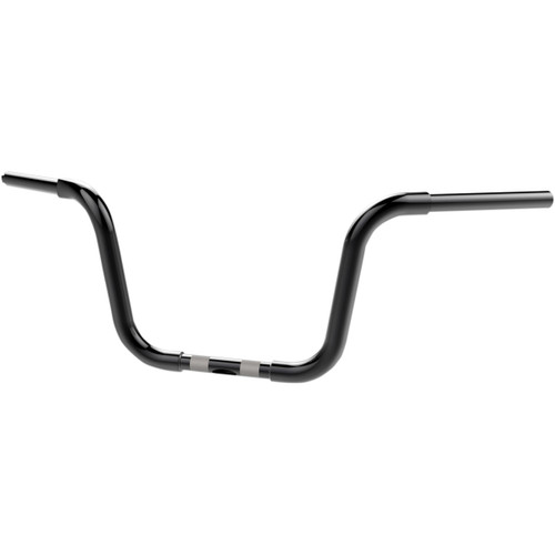 Khrome Werks #300875 - 1-1/4" Bobber Ape Hanger Handlebar - 10" - Black