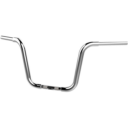 Khrome Werks #300411 - 1-1/4" Bobber Ape Hanger Handlebar - 12" - Chrome